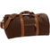 Quadra QD613 Vintage Canvas Holdall - Vintage Brown