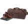 Quadra QD613 Vintage Canvas Holdall - Vintage Brown