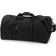 Quadra QD613 Vintage Canvas Holdall - Vintage Black