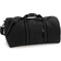 Quadra QD613 Vintage Canvas Holdall - Vintage Black