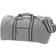 Quadra QD613 Vintage Canvas Holdall - Vintage Light Grey