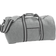 Quadra QD613 Vintage Canvas Holdall - Vintage Light Grey