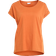 Vila O-Neck Basic T-shirt - Orange/Adobe