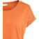 Vila O-Neck Basic T-shirt - Orange/Adobe