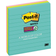 3M Post-it Super Sticky Notes Miami Cllection