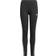 Adidas Designed 2 Move 3-Stripes Tights Black Unisex Leggings - Nero