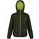 Regatta Boy's Haskel Polyester Waterproof Hydrafort Jacket - Racing Green/Camo