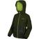 Regatta Boy's Haskel Polyester Waterproof Hydrafort Jacket - Racing Green/Camo