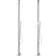 vidaXL 315942 Rustfrit stål