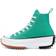 Converse Color Run Star Hike High Top - Court Green/Gum