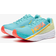 Hoka Rocket X - Scuba Blue/Luminary Green