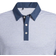 Adidas Heat.RDY Micro Stripe Polo Shirt Men - Crew Navy/White