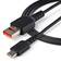 StarTech Secure USB A-USB C 2.0 1m