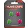 Venom Switch Joy Con & Pro Controller Thumb Grips - Pink/Green