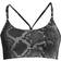 Casall Strappy Sports Bra Grey Female