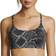 Casall Strappy Sports Bra Grey Female