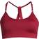 Casall Strappy Sports Bra - Rood Polyamide