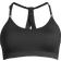 Casall Strappy Sports Bra Black Female