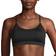 Casall Strappy Sports Bra Black Female