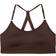 Casall Strappy Sports Bra - Brown