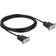 DeLock DB-9-DB-9 F-F 3m