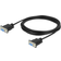 DeLock DB-9-DB-9 F-F 3m