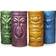 MikaMax 4x Tasses en Céramique - Tiki Mug 4pcs