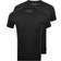 Levi's Slim Fit Crew Neck T-shirt 2-pack - Black