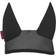 LeMieux Bonnet anti-mouches pour cheval filet Ultra Noir