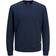 Jack & Jones Basic Crewneck Sweatshirt - Blue/Navy Blazer