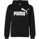 Puma Kid's Essentials Big Logo Hoodie - Black (586965-01)