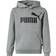 Puma Essentials Big Logo Youth Hoodie - Medium Gray Heather (586965-03)