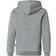 Puma Essentials Big Logo Youth Hoodie - Medium Gray Heather (586965-03)