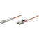Intellinet OM1 62.5/125 LC-SC 2m