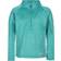 Trespass Celina Kid's Half Zip Fleece - Green Ocean Marl