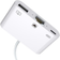 MicroConnect Lightning-USB A/RJ45/Lightning 2.0 M-F Adapter