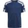 Adidas Maglia Maniche Corte Squadra Blu Scuro Bianco Bambino 7-8 Anni - Bianco/Blu