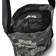 Ceannis Flower Linen Shoulder Bag - Black