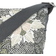 Ceannis Flower Linen Shoulder Bag - Black