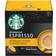 Starbucks Blonde Espresso Roast Capsules 12stk