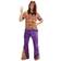 Widmann Costume Hippie Homme Velours Multicolores