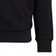 adidas Essentials Fleece Cut 3 Stripe Hoodie - Black/White