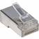 Intellinet RJ45 Cat5e STP Mono Adapter 100 Pack