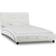 vidaXL Bed with Memory Foam Mattress 69.5cm Sängram 90x200cm