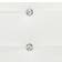 vidaXL Bed with Memory Foam Mattress 69.5cm Bettrahmen