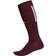 Adidas Santos 18 Socks Unisex - Maroon/White