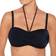 Wiki Bandeau Bikini Top - Black