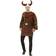 Smiffys Deluxe Viking Barbarian Costume Brown