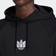 adidas Loungewear Adicolor 3D Trefoil Graphic Hoodie - Black