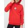 adidas Loungewear Adicolor 3D Trefoil Graphic Hoodie - Scarlet